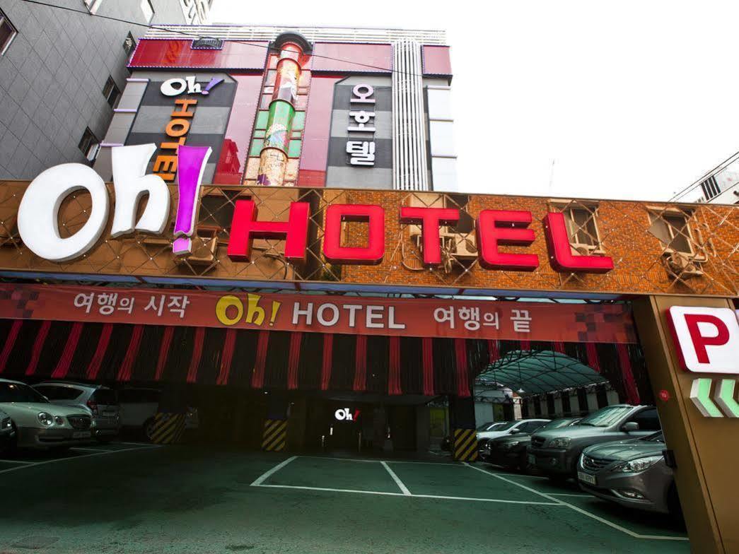 Oh Hotel Busan Extérieur photo