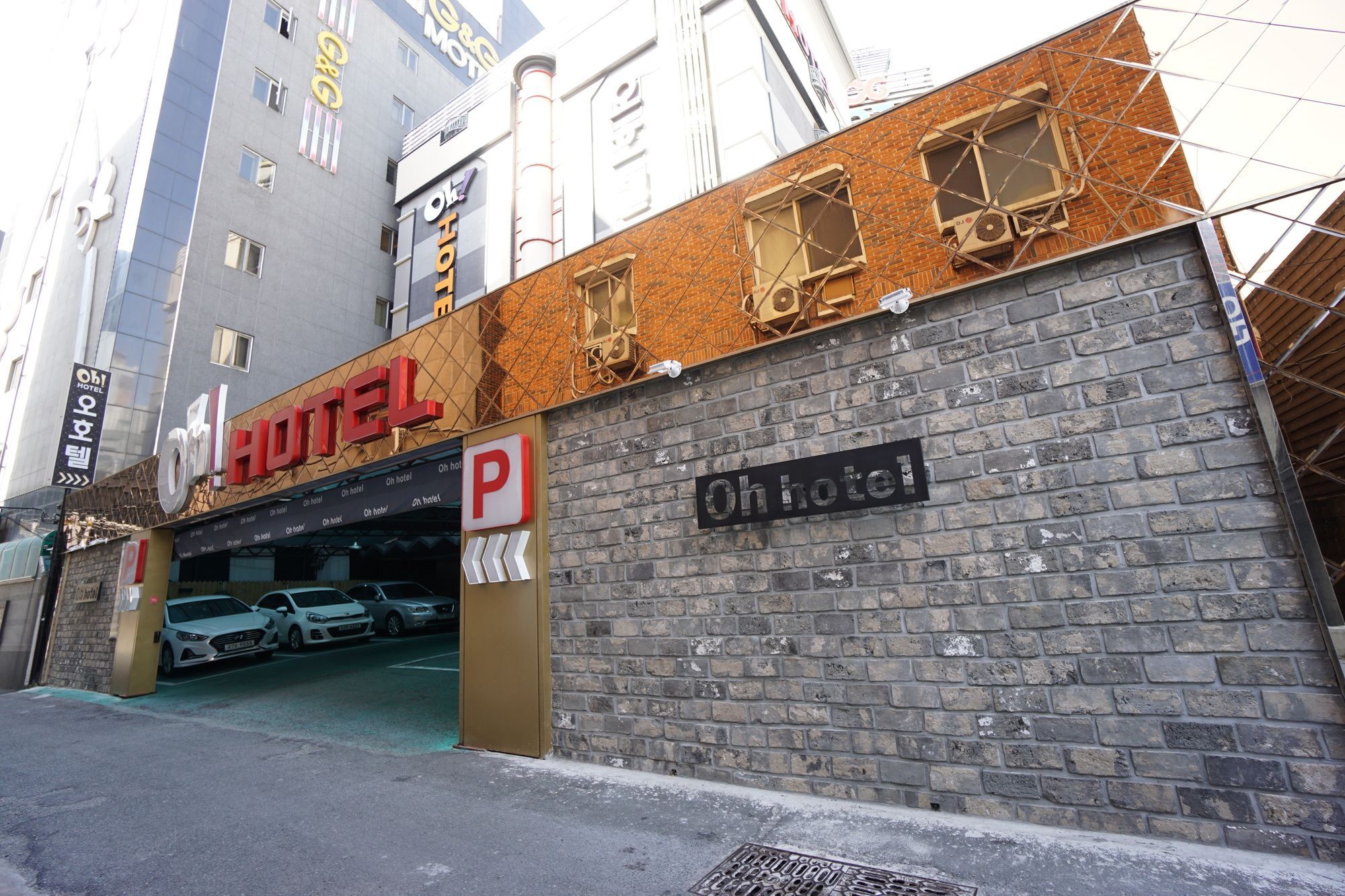 Oh Hotel Busan Extérieur photo